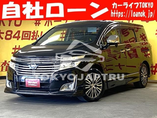 NISSAN ELGRAND