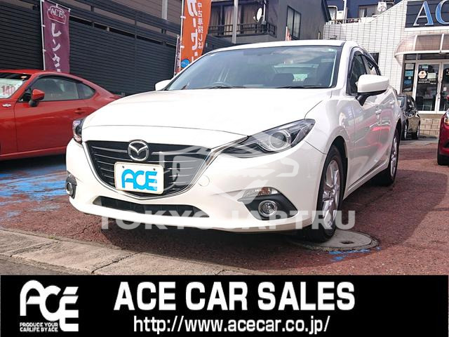 MAZDA AXELA HYBRID