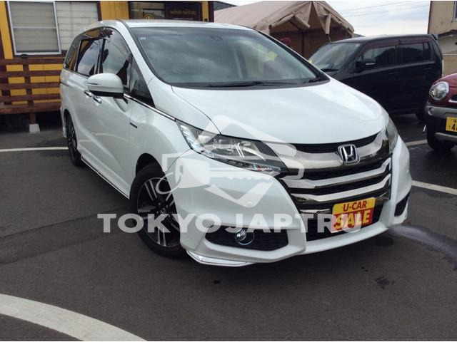 HONDA ODYSSEY HYBRID