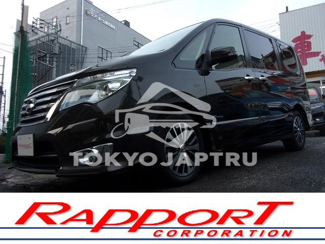 NISSAN SERENA