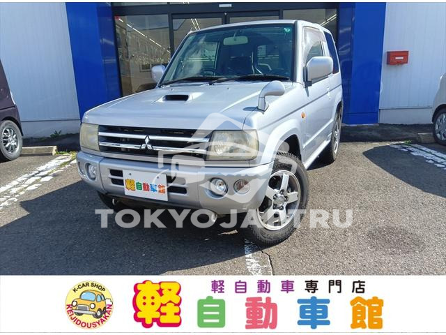 MITSUBISHI PAJERO MINI