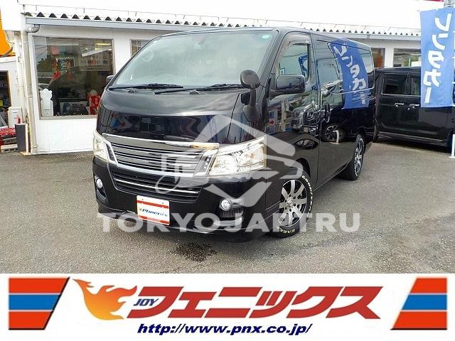 NISSAN NV350CARAVAN VAN