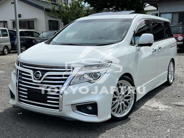 NISSAN ELGRAND