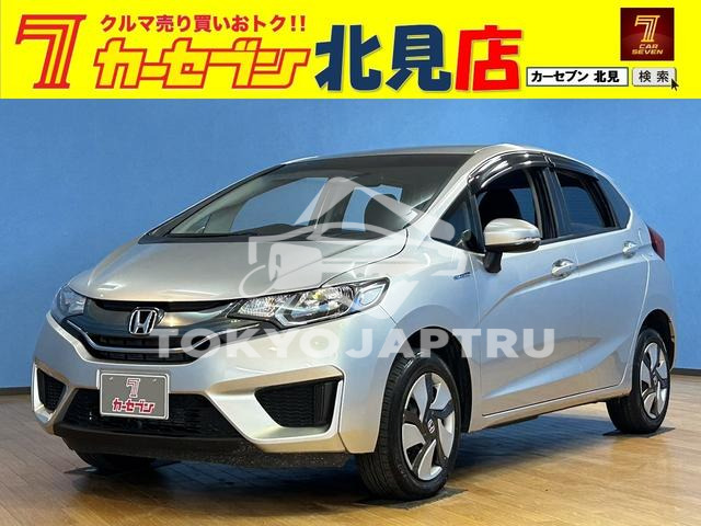 HONDA FIT HYBRID