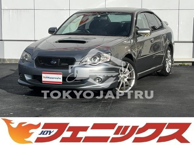 SUBARU LEGACY B4