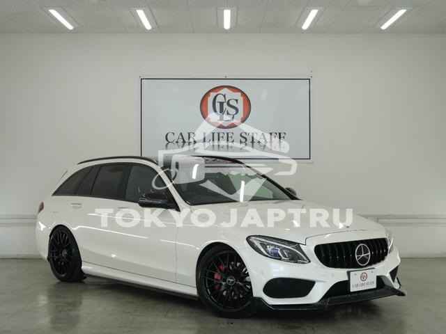 MERCEDES BENZ C-CLASS STATIONWAGON