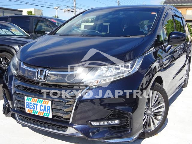 HONDA ODYSSEY HYBRID