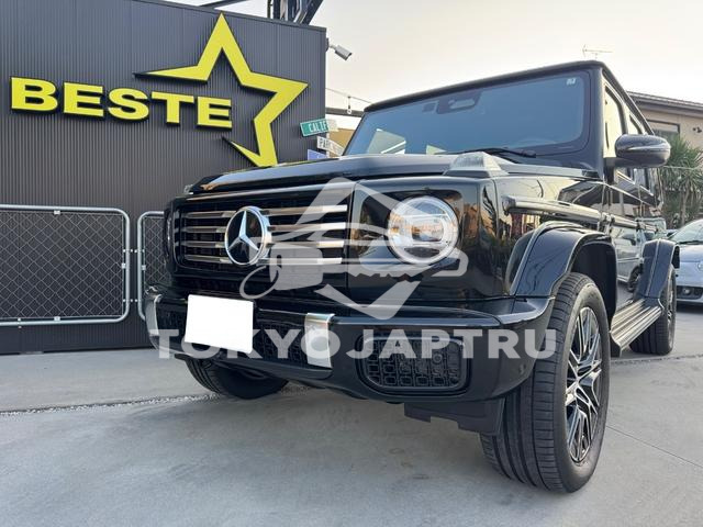 MERCEDES BENZ G-CLASS