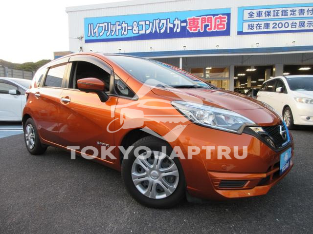 NISSAN NOTE