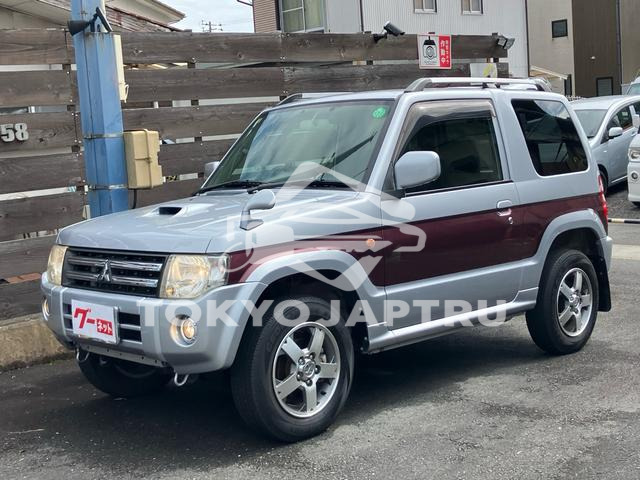 MITSUBISHI PAJERO MINI