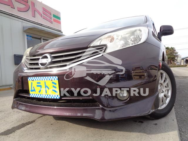 NISSAN NOTE