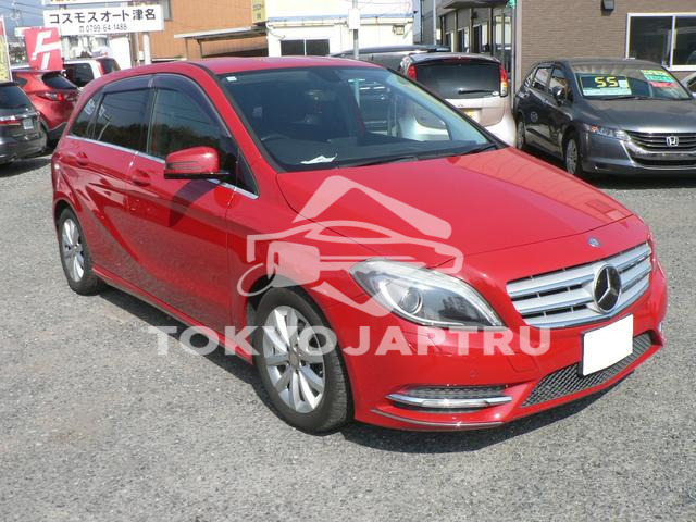 MERCEDES BENZ B-CLASS