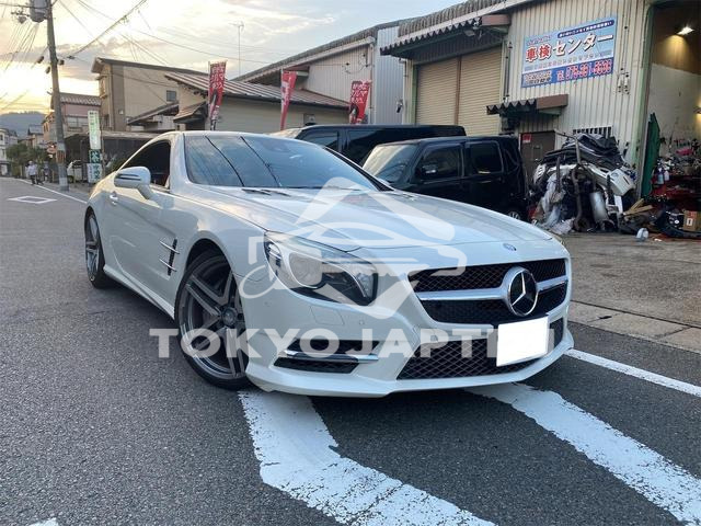 MERCEDES BENZ SL