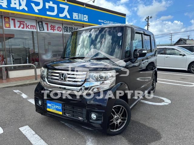 HONDA N-BOX PLUS CUSTOM